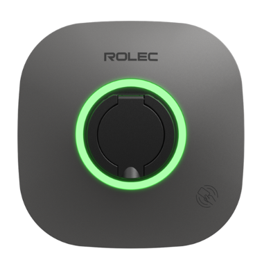 Rolec EVO 1x22 kW, 3F, 32 A, Type2 kabelios jungtis, Wifi